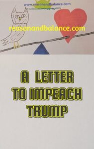 Impeach Trump Letter