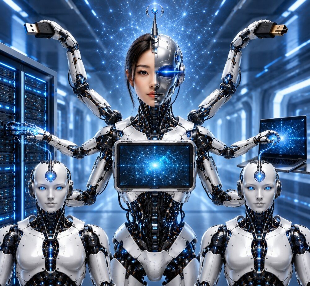 Meet ARIA a/k/a Ms. Artificial Intelligence