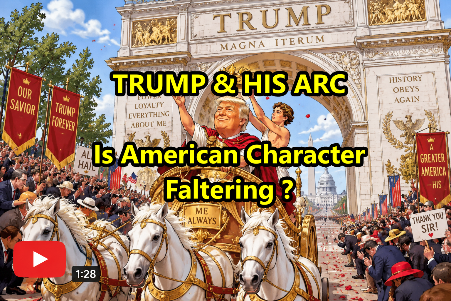Trump's Triumphal Arc
