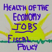 Fiscal Policy, Fed Policy and the President