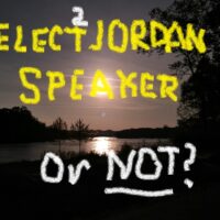 Elect JordonSpeaker or Not