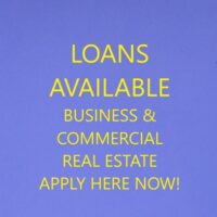 BUSINESS LOANS COMMERCIAL REAL ESTATE LOAN