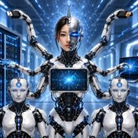 Meet ARIA, Ms. Artificial Intelligence