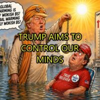 Trump Hypnotizes MAGA re Global Warming